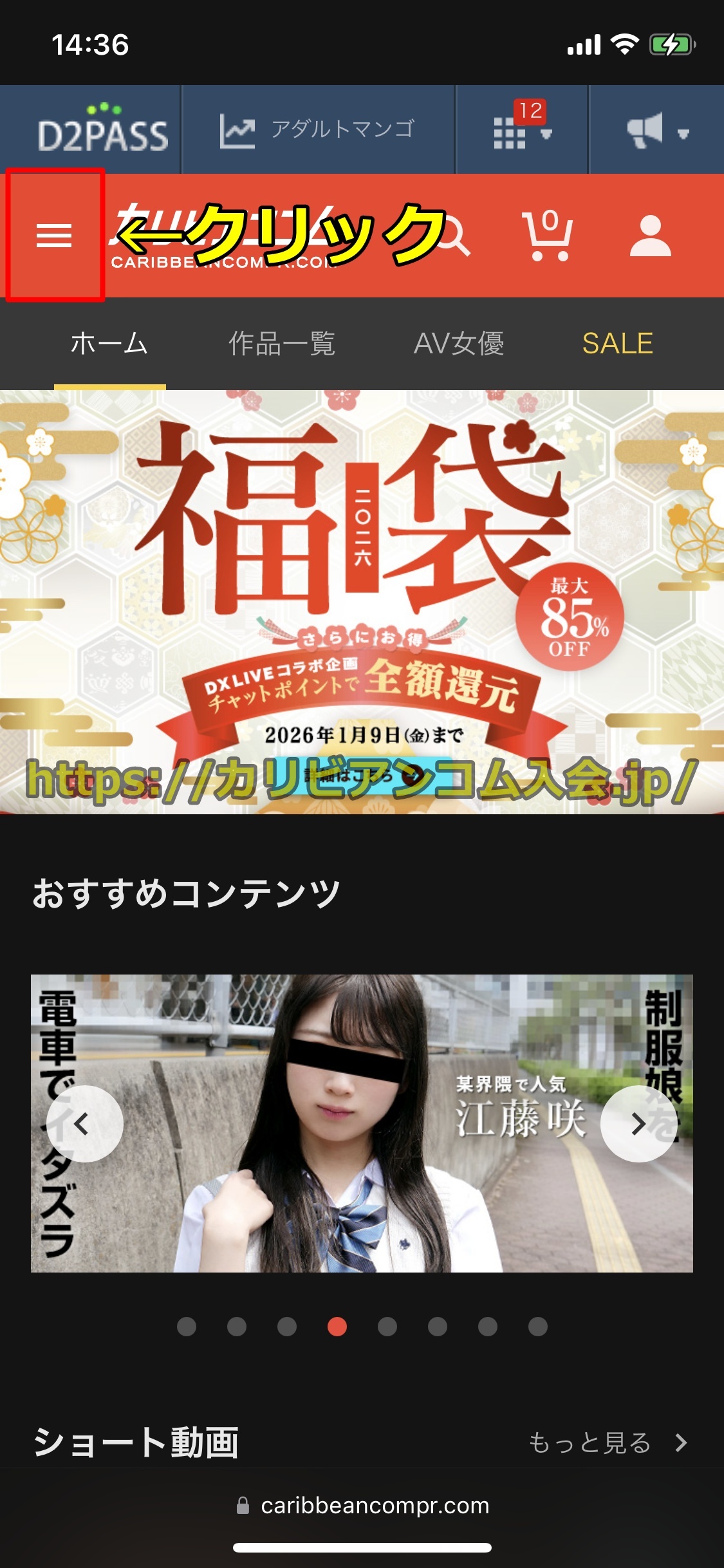 カリビアンコムプレミアム