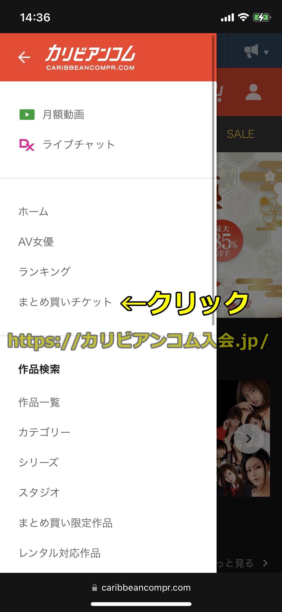 カリビアンコムプレミアム