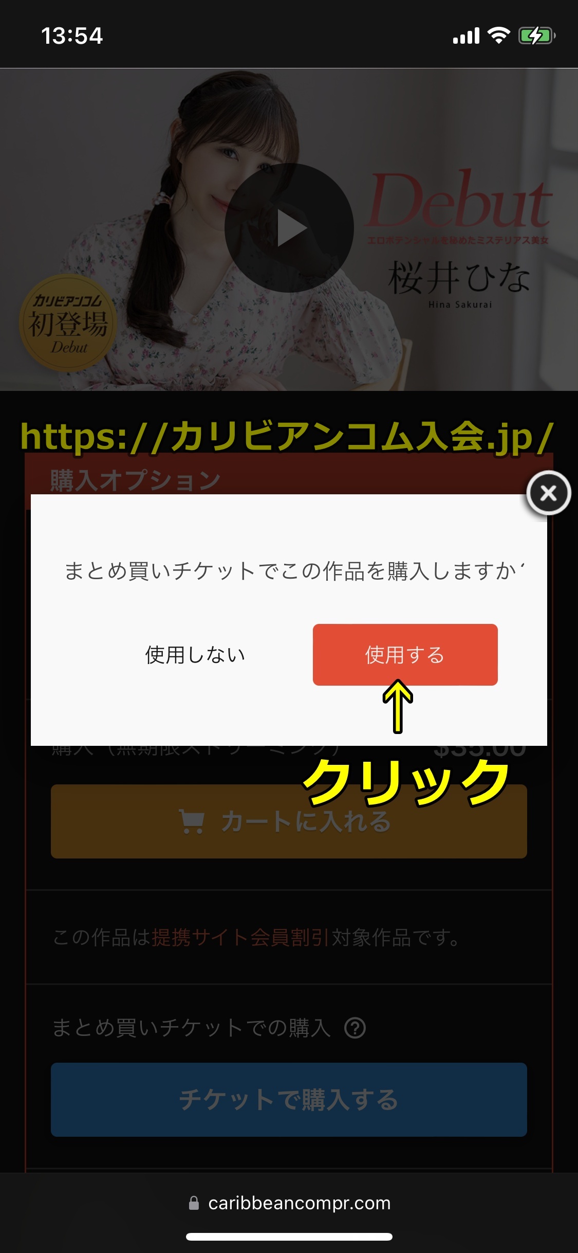 カリビアンコムプレミアム
