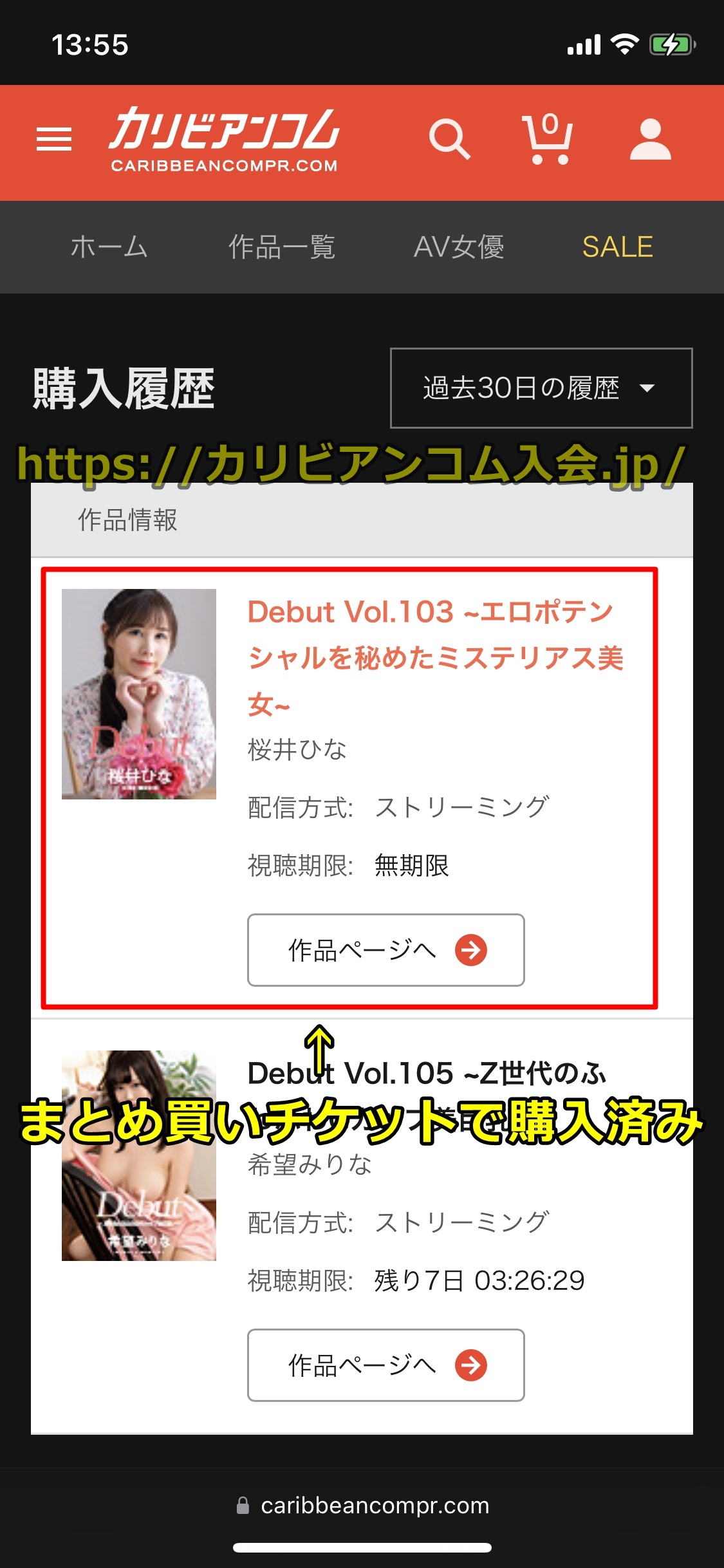 カリビアンコムプレミアム