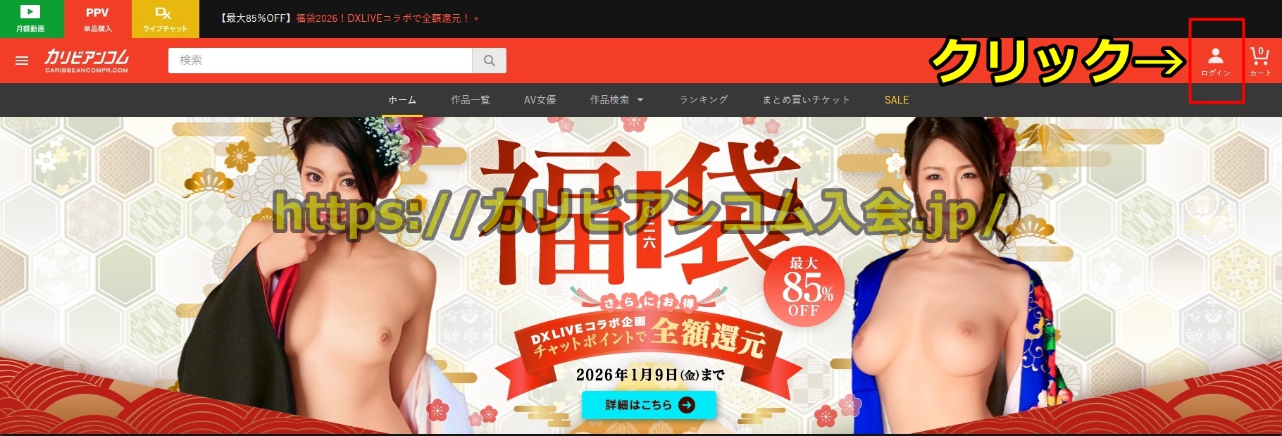 カリビアンコムプレミアム