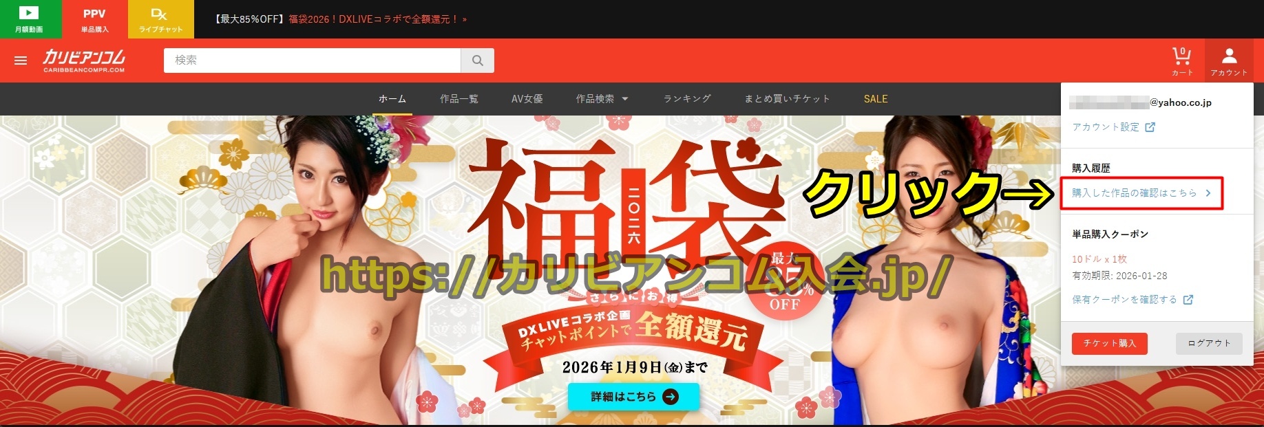 カリビアンコムプレミアム