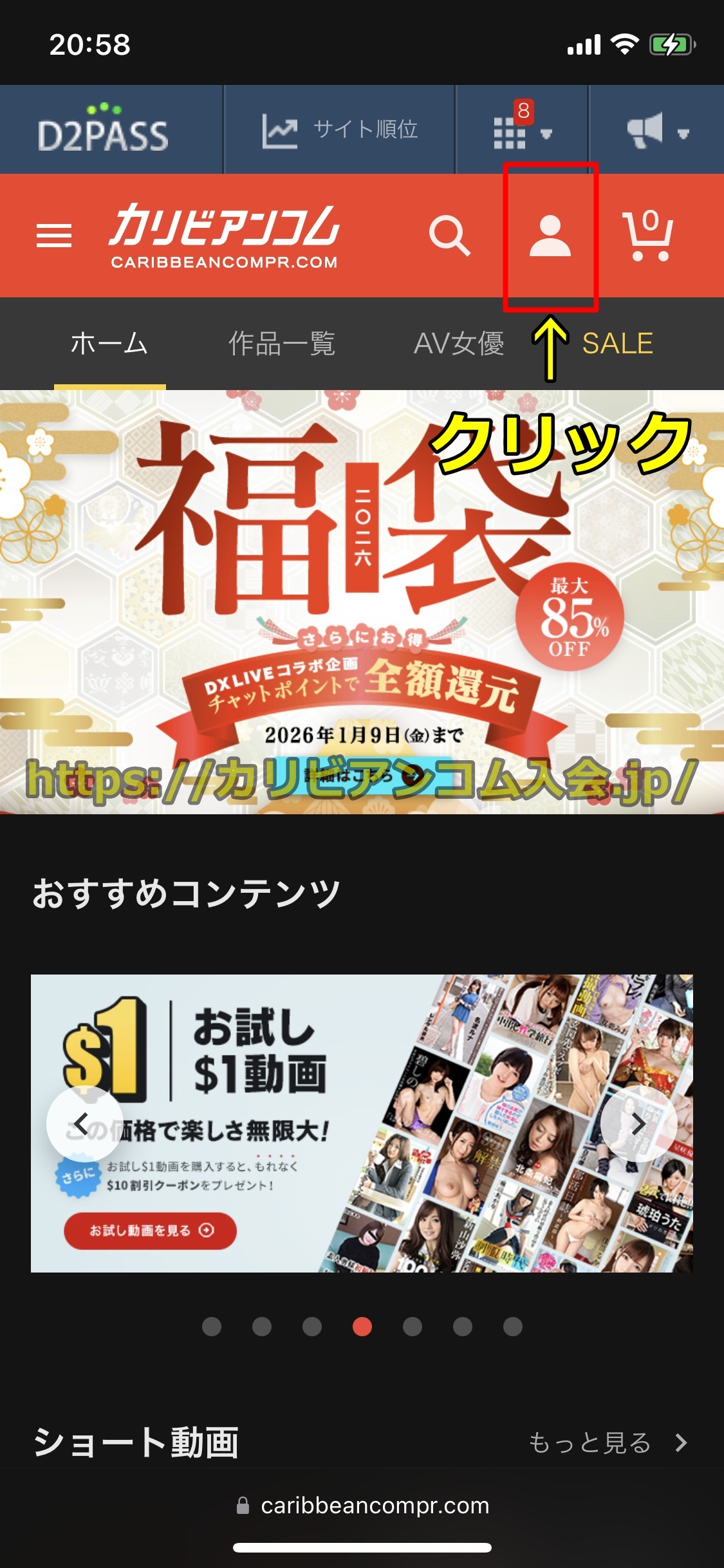 カリビアンコムプレミアム