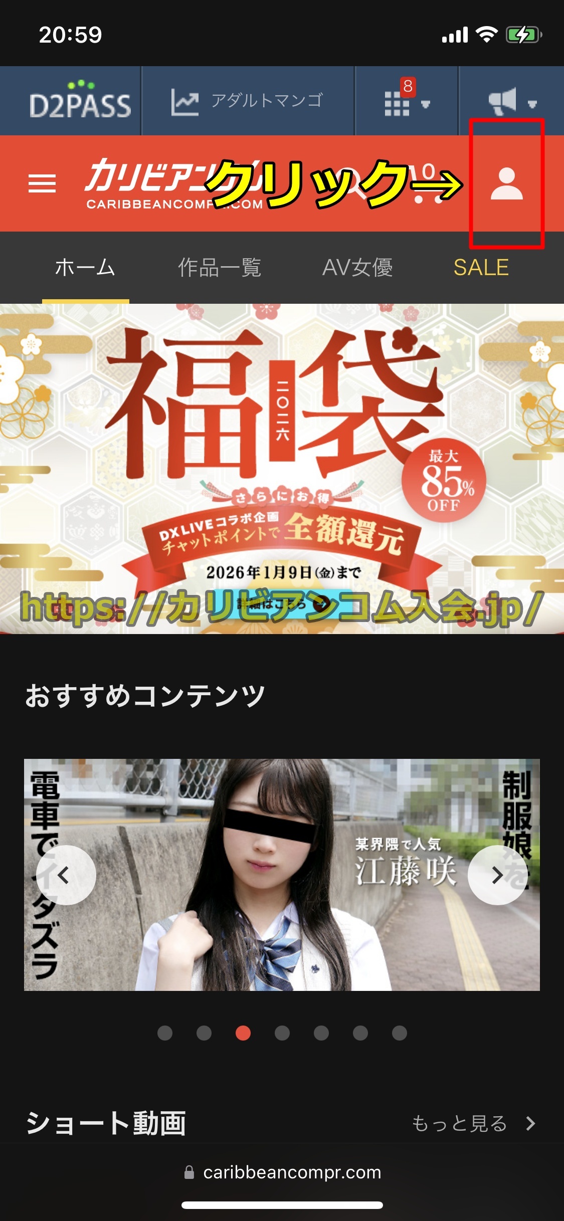 カリビアンコムプレミアム